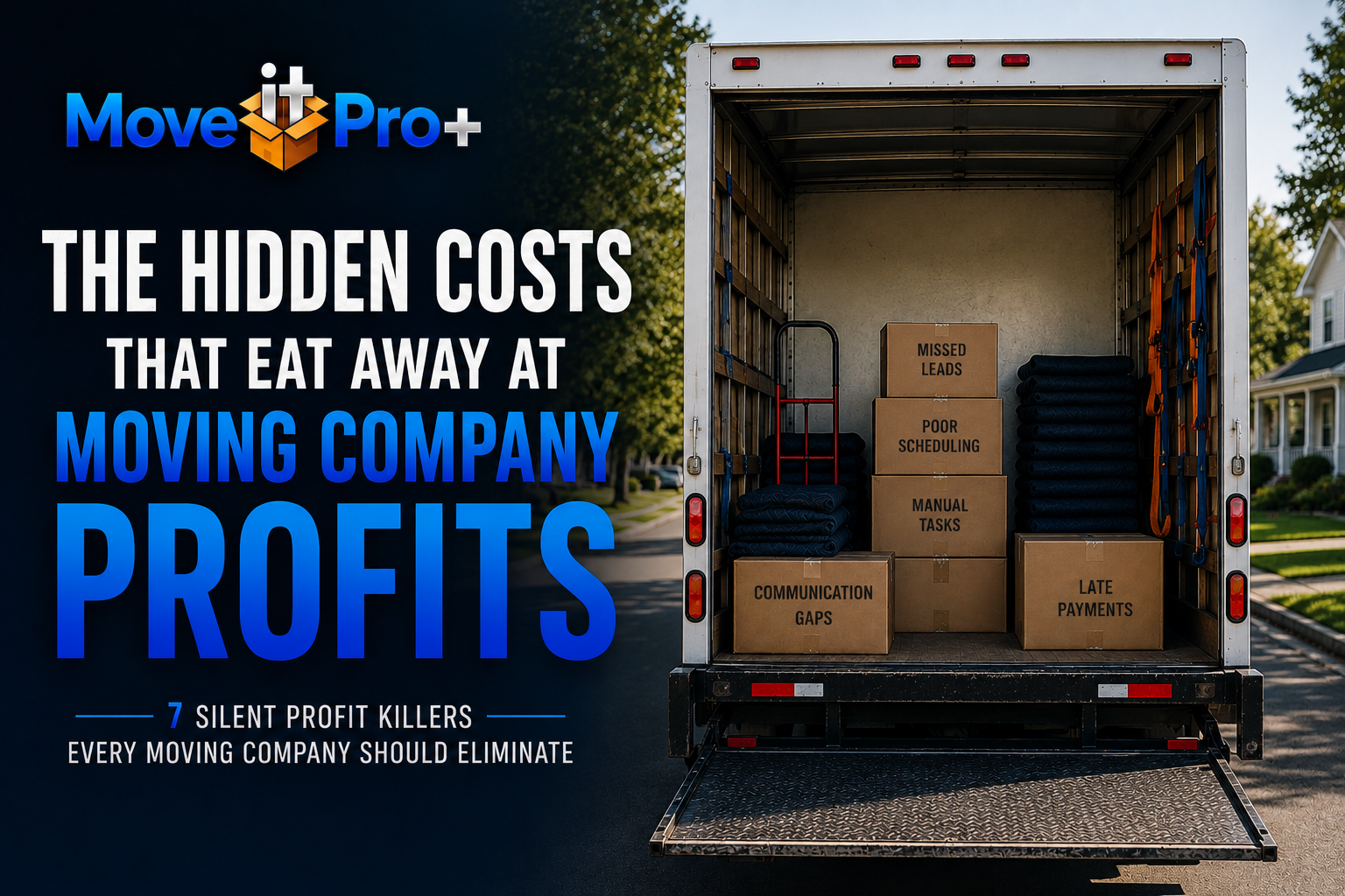 The Hidden Costs That Eat Away at Moving Company Profits