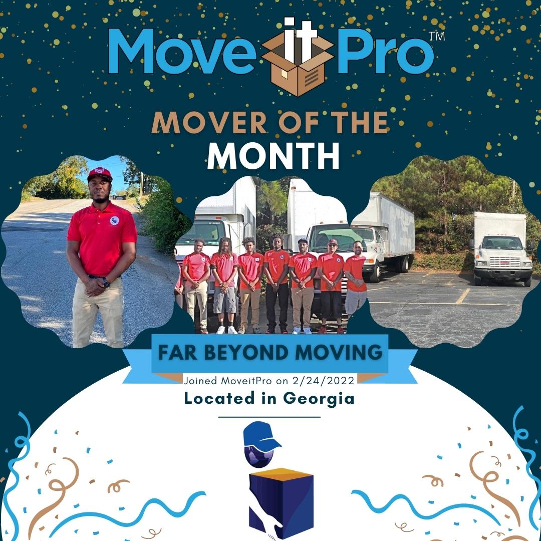 Mover of the Month for March 2023!