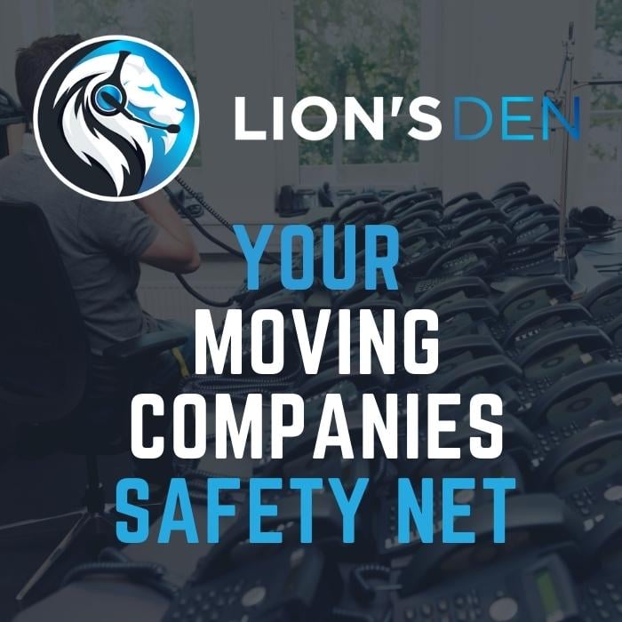 Lion’s Den Booking Service: Your Moving Companies Safety Net