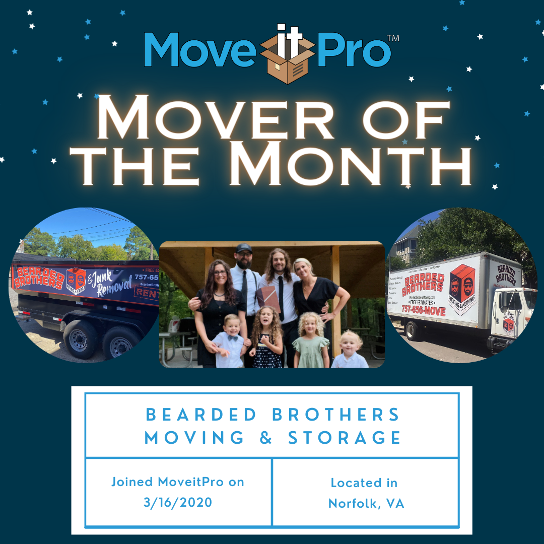 Mover of the Month for May 2023!