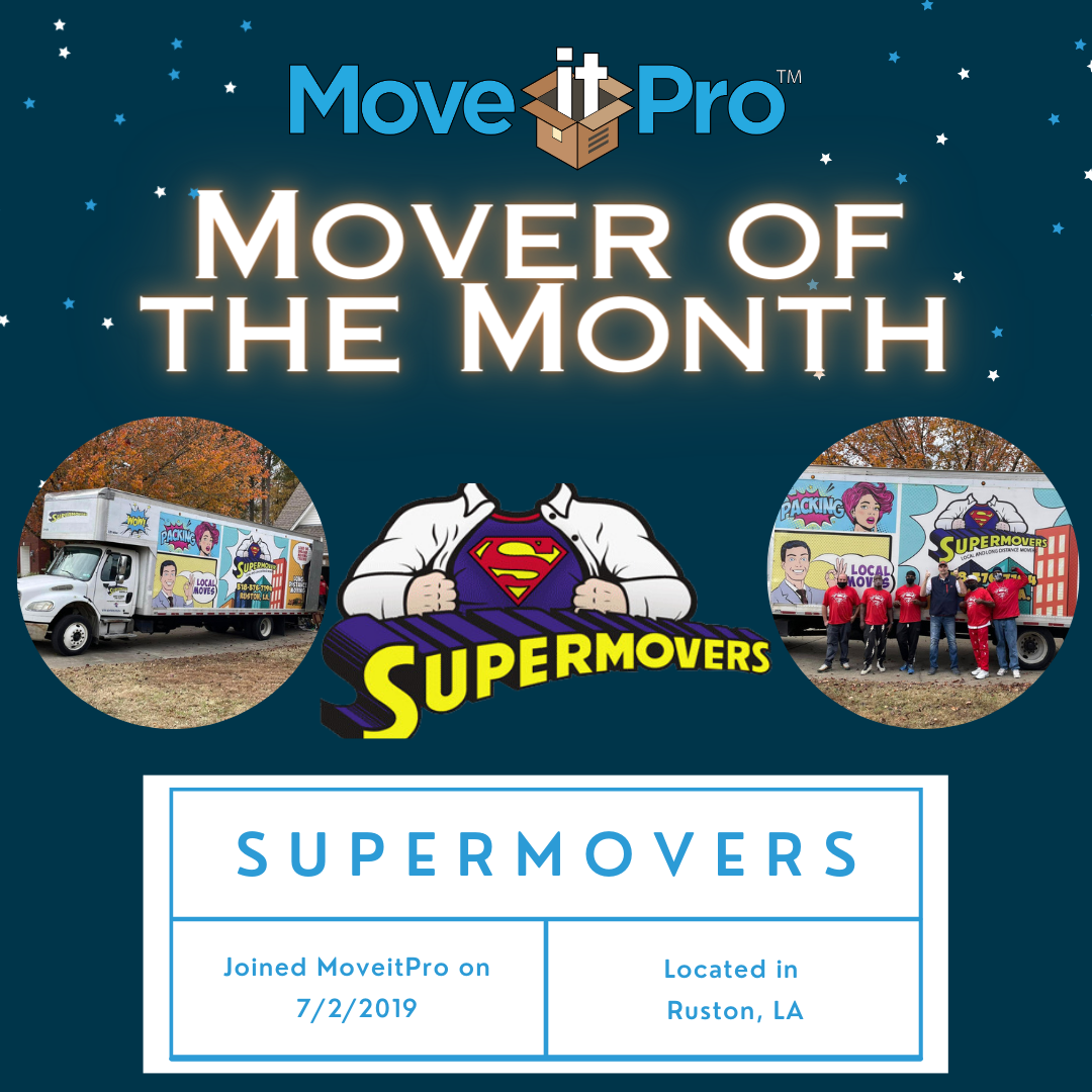 Mover of the Month for June 2023!