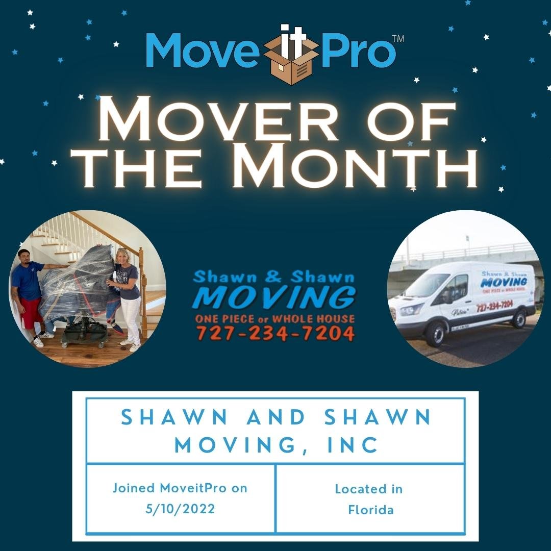 Mover of the Month for July 2023!