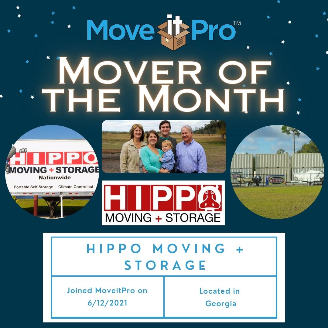 Mover of the Month for August 2023!