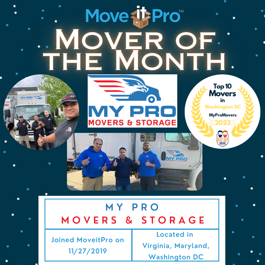 Mover of the Month for September 2023!