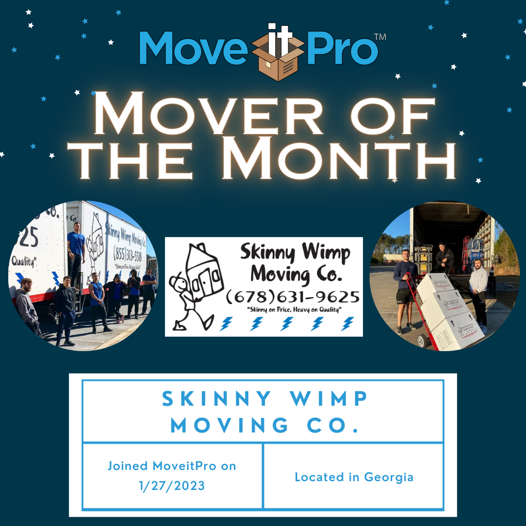 Mover of the Month for November 2023!