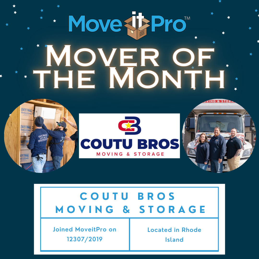 Mover of the Month for December 2023!