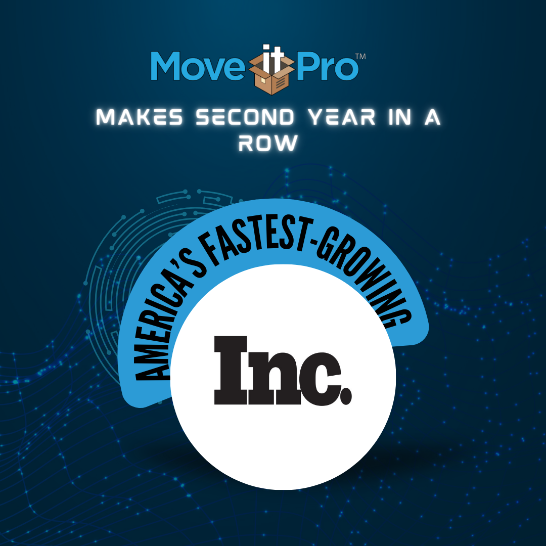 MoveitPro Makes its Mark 2nd Year -  America's Fastest Growing Inc.