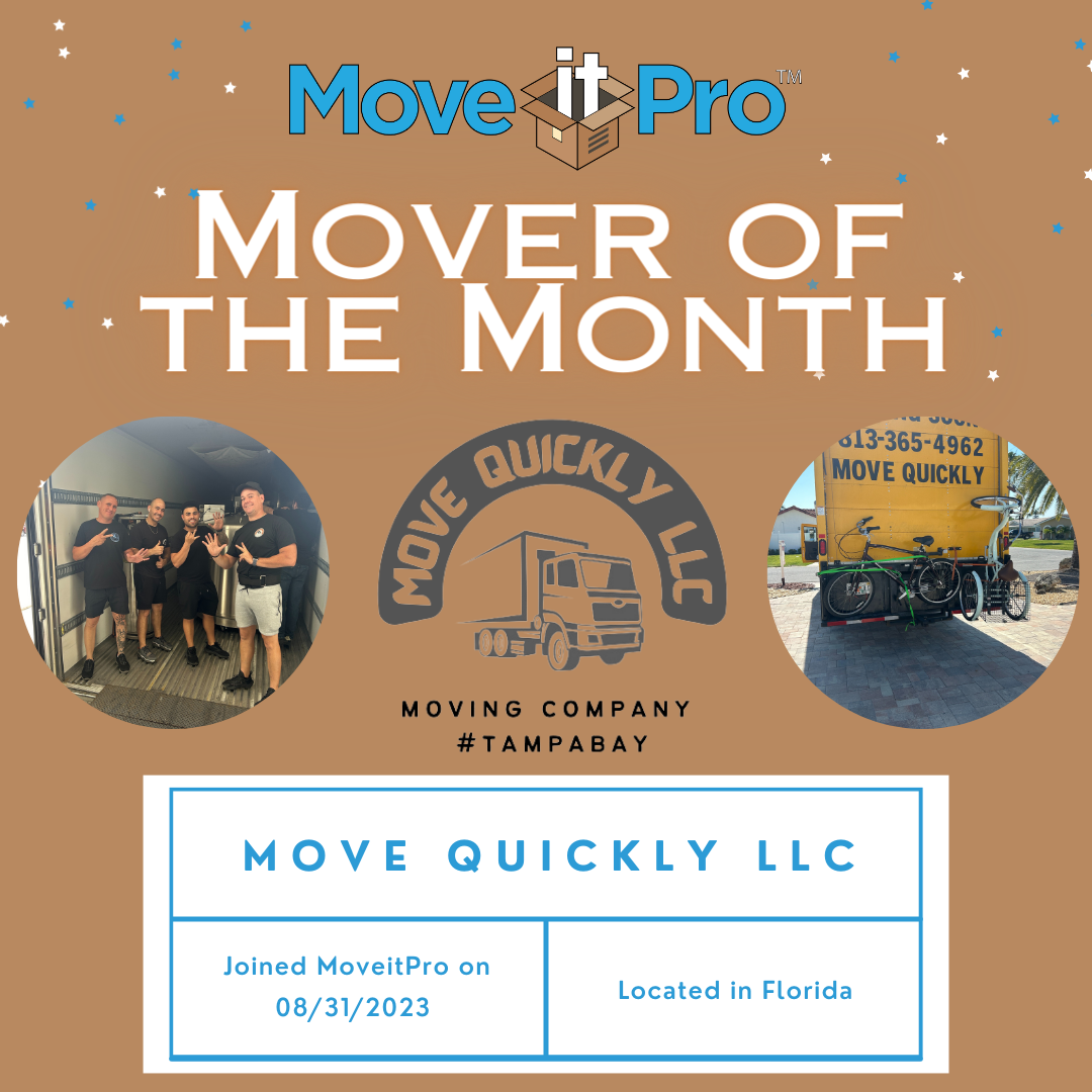 Mover of the Month for July 2024!
