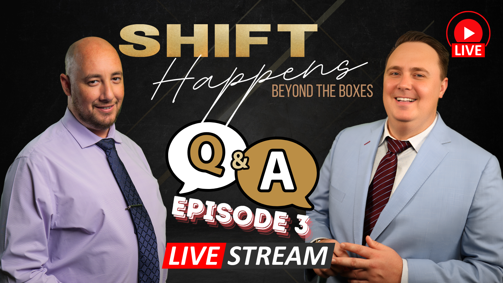 Episode 3 - Q&A Livestream with Jason & Nick