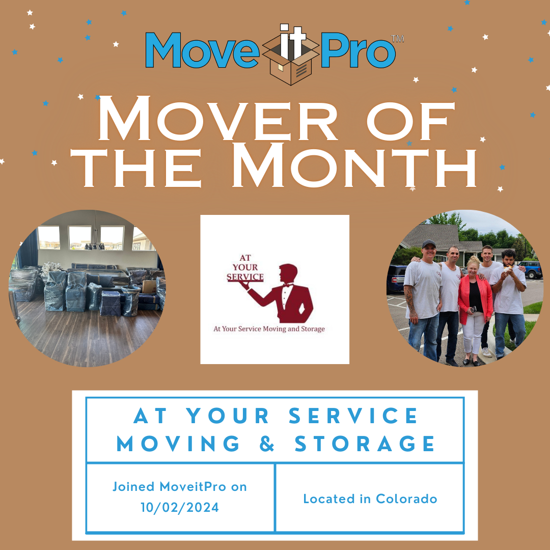 Mover of the Month for January 2025!