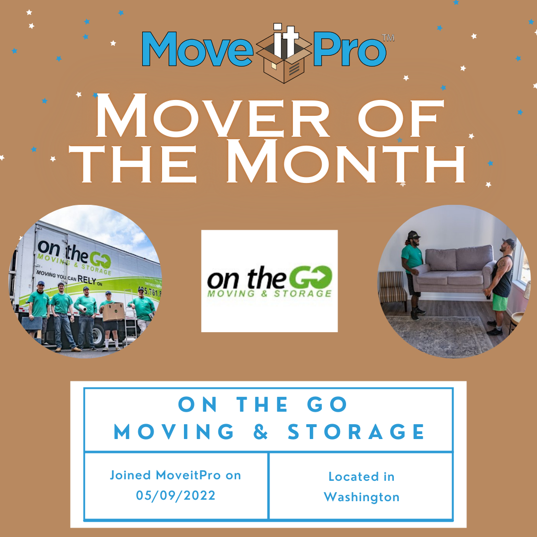 Mover of the Month for March 2025!