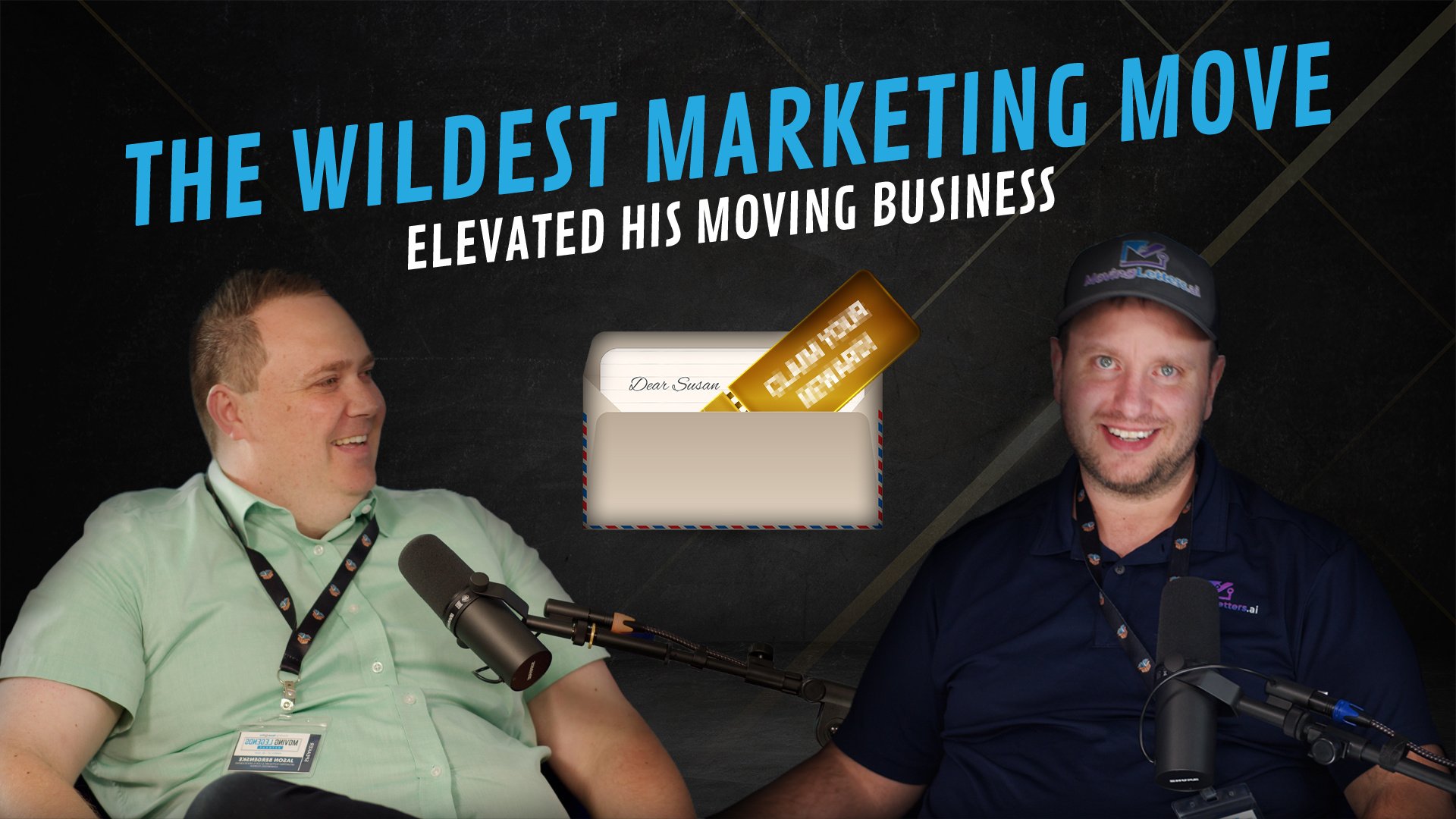 Episode 27 - How Handwritten Mail Is Winning Big Jobs in the Moving Industry