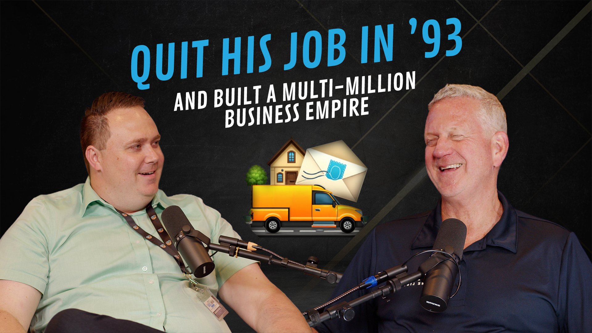 Episode 29 - How Direct Mail Built a Moving Empire | Greg Sheppard (USA Home Listings)