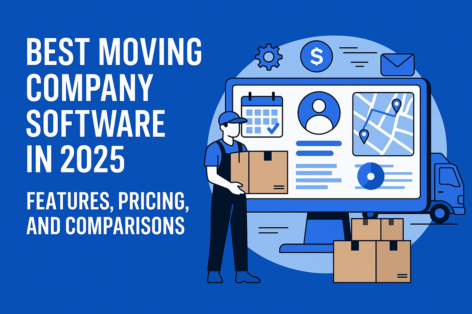 Best Moving Company Software in 2025: Features, Pricing, and Comparisons