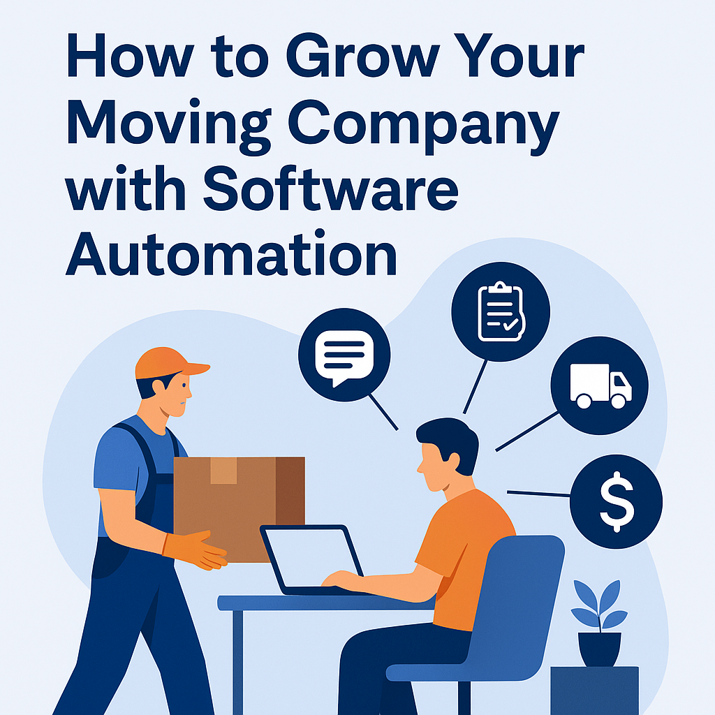 How to Grow Your Moving Company with Software Automation