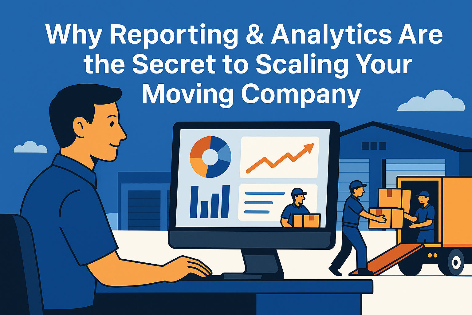 Why Reporting & Analytics Are the Secret to Scaling your moving company