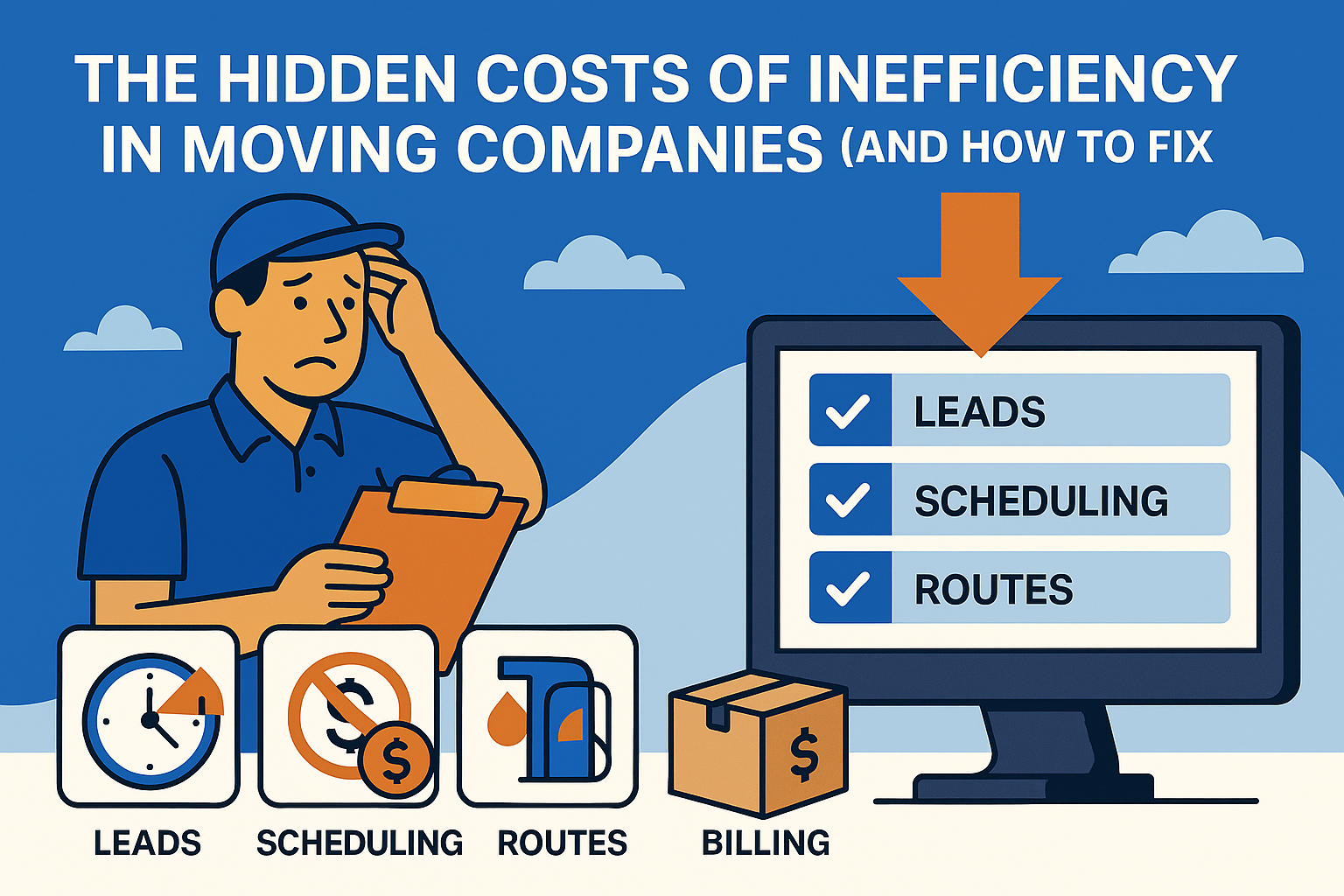 Why Paperwork is Killing Your Moving Business (and How to Go Paperless)