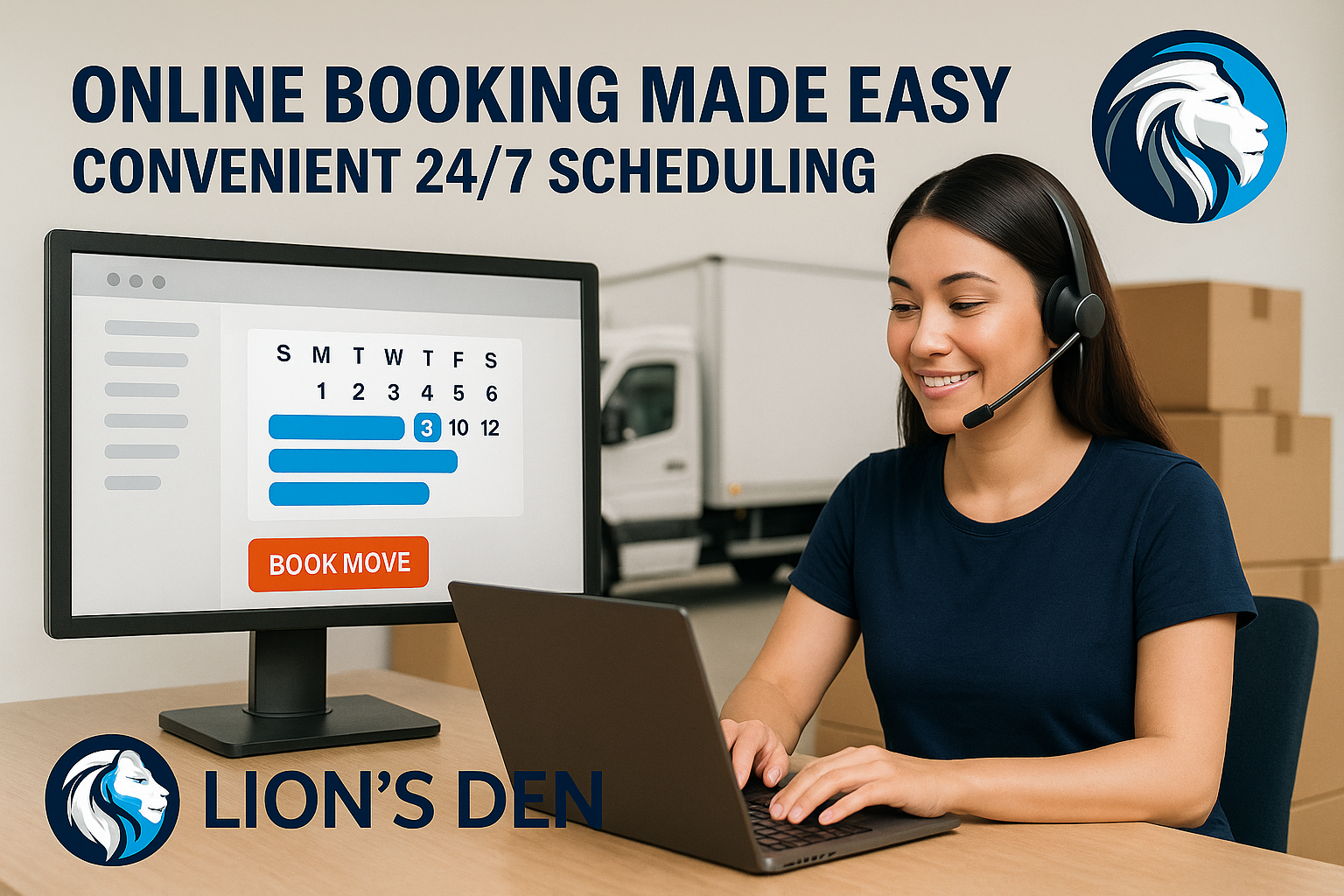 How Lion’s Den Transforms the Customer Experience for Moving Companies