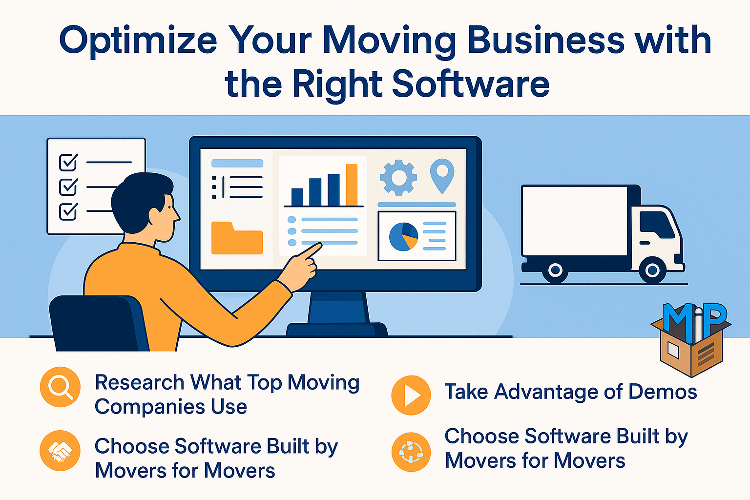 Finding the Best Moving Software for Your Moving Company