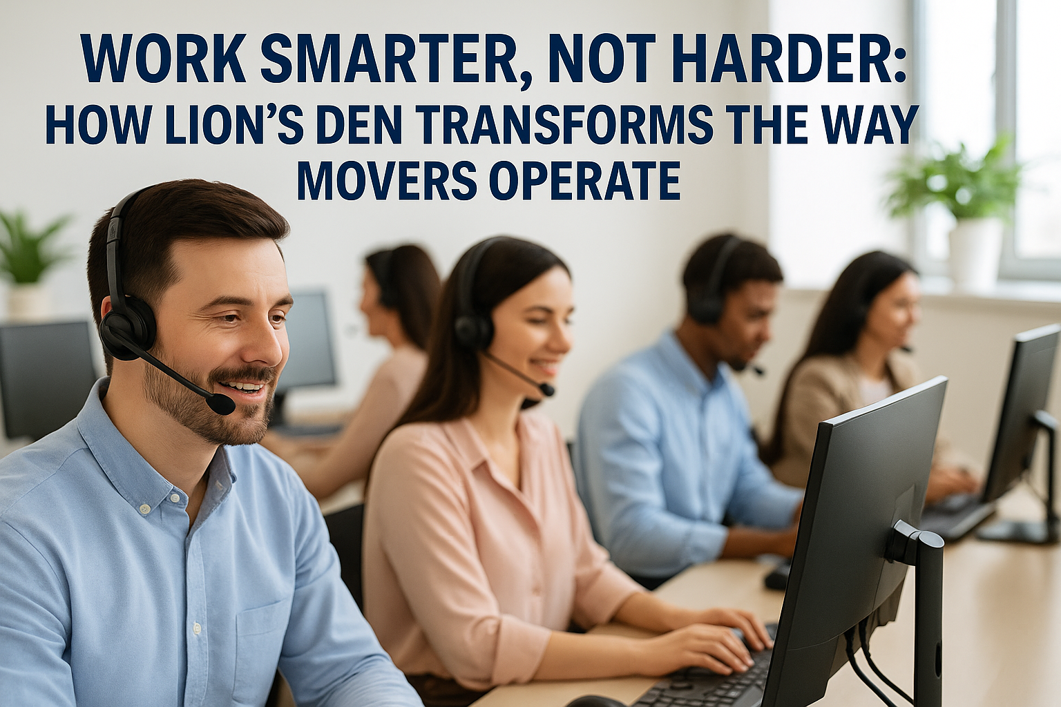 The Power of People: How Lion’s Den Builds Stronger Teams and Better Results
