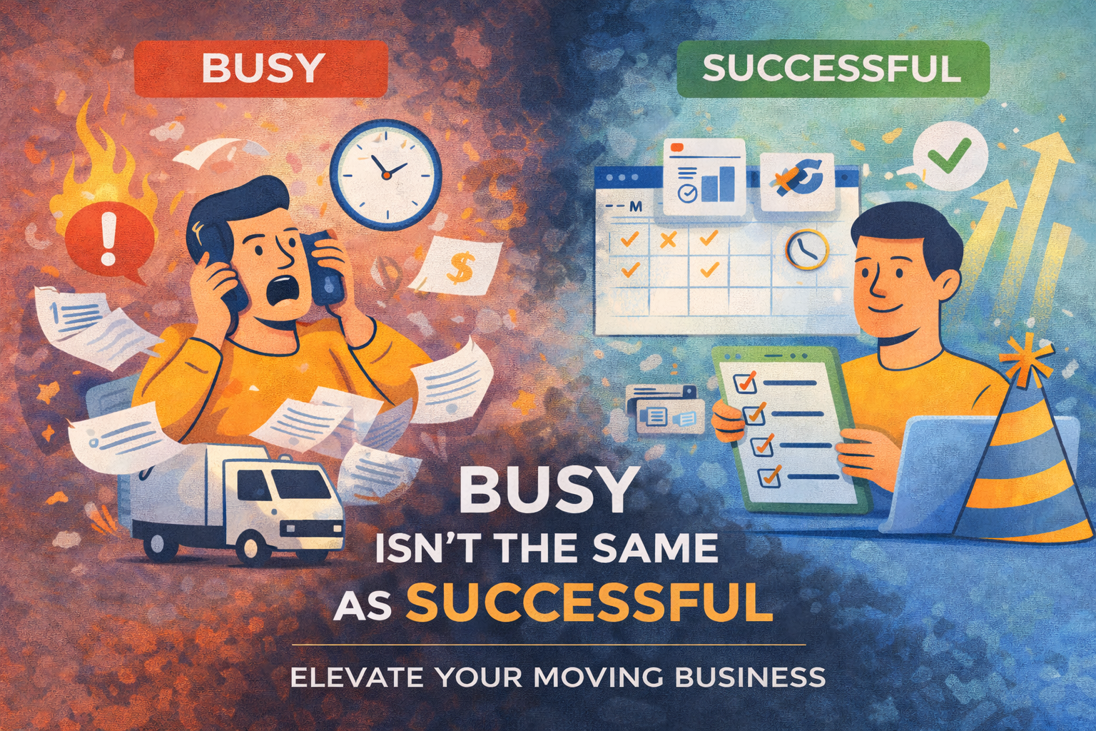 Busy Isn’t the Same as Successful: A Reality Check for Moving Companies