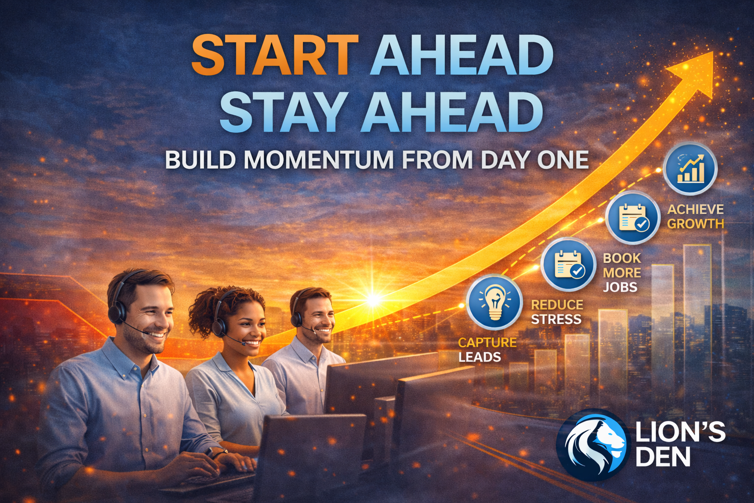 Start the Year Right: How Lion’s Den Helps Moving Companies Build Momentum from Day One