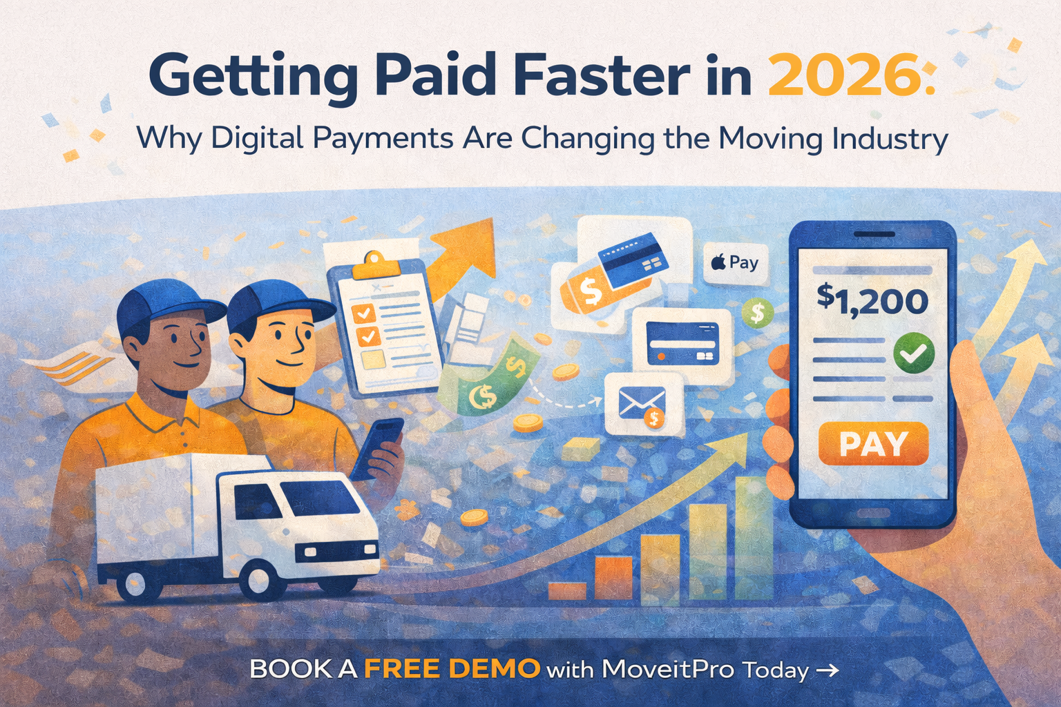Getting Paid Faster in 2026: Why Digital Payments Are Changing the Moving Industry