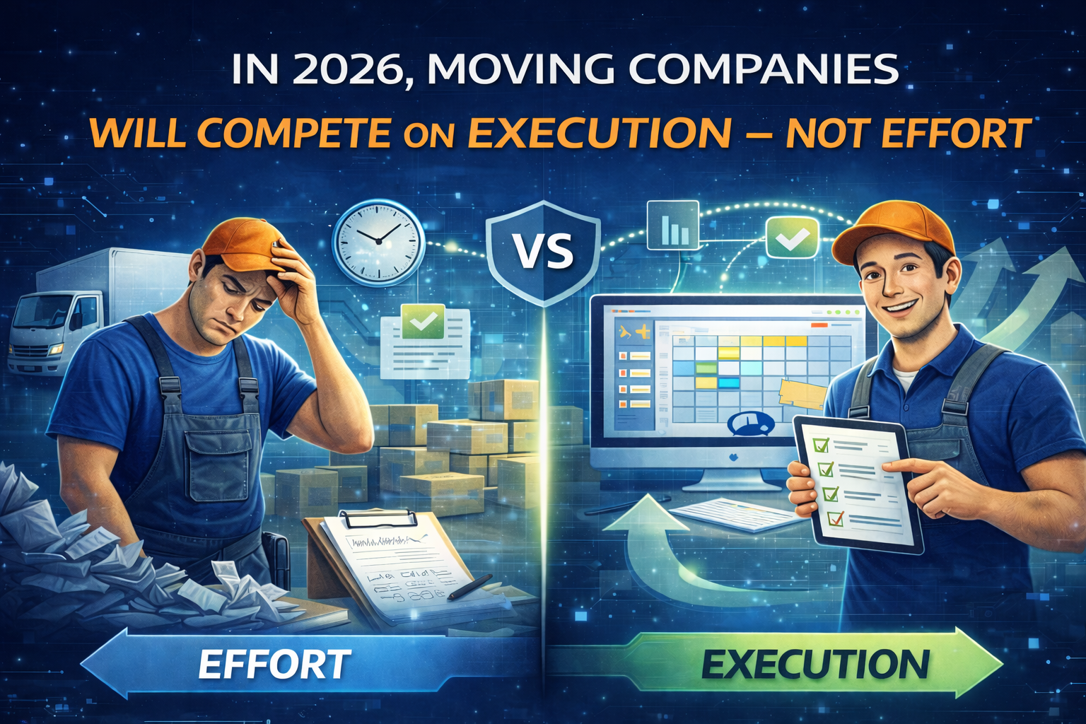 In 2026, Moving Companies Will Compete on Execution — Not Effort