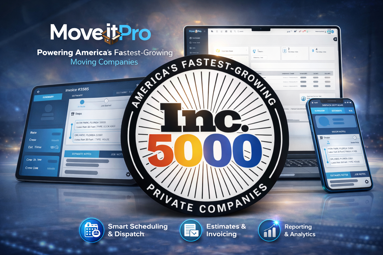 From 10 Jobs to 100: How Software Supports Moving Company Growth
