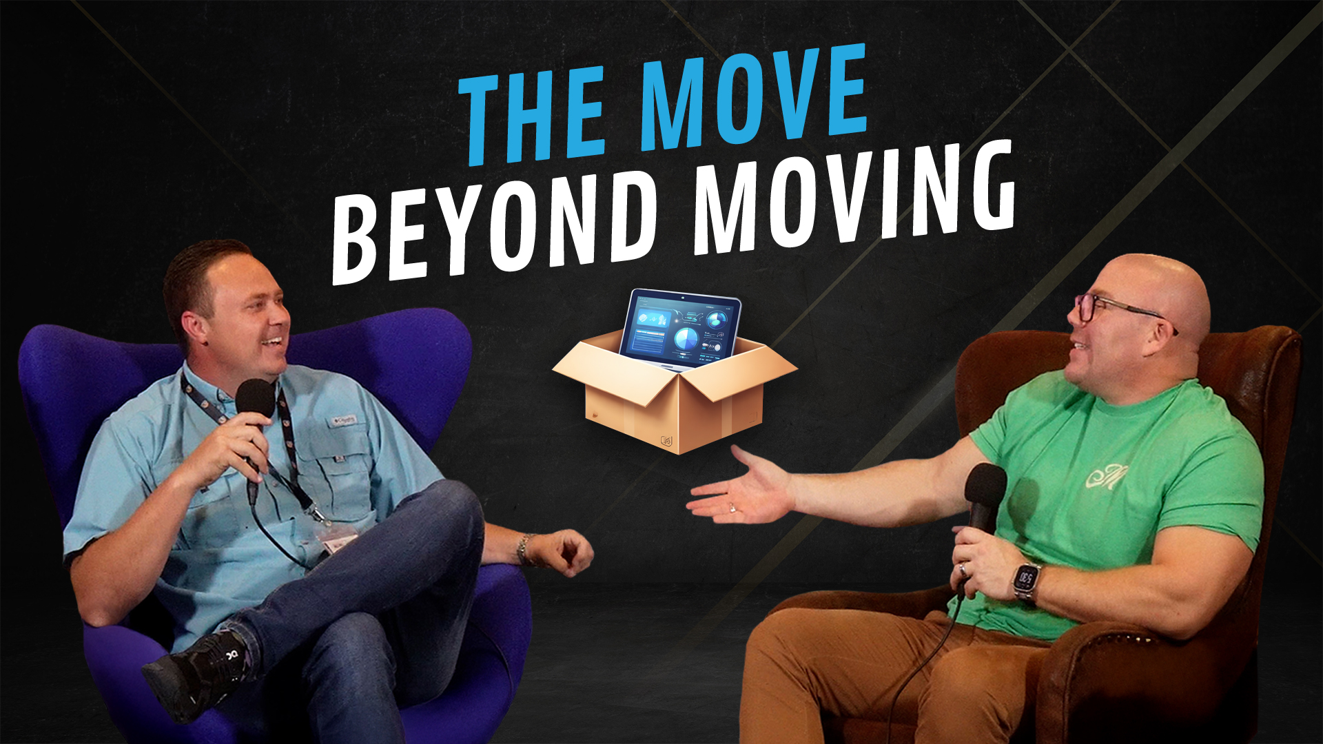 Episode 35 -  Moved Beyond Moving | Mark Hirschi’s Journey