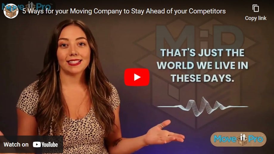 5 Ways to Stay Ahead of the Competition in Moving Business
