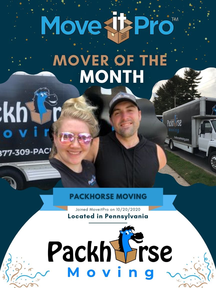 Mover of the Month for November 2022!