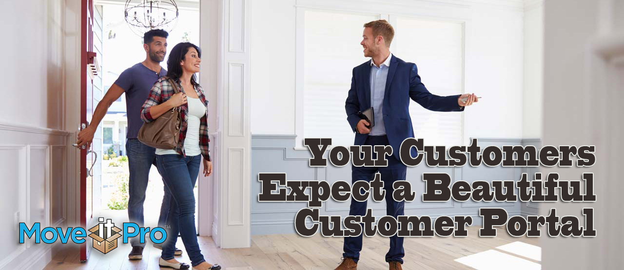 Your Customers Expect a Beautiful Customer Portal