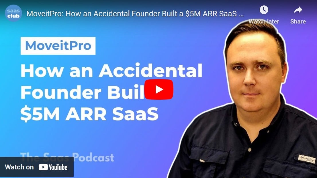 MoveitPro Software's CEO as a Guest Speaker for SaaS Club Podcast with Omer Khan
