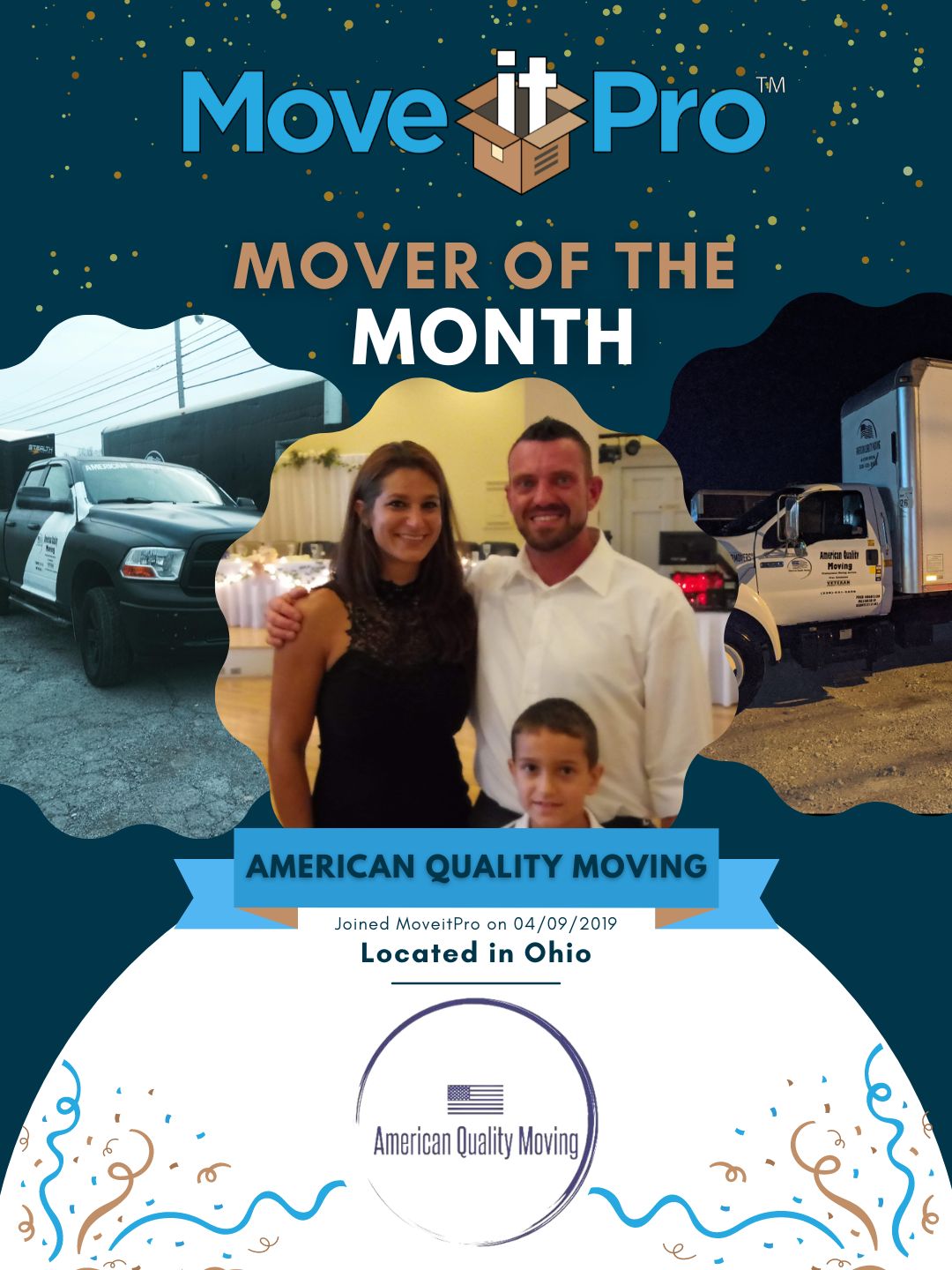 Mover of the Month for December 2022!
