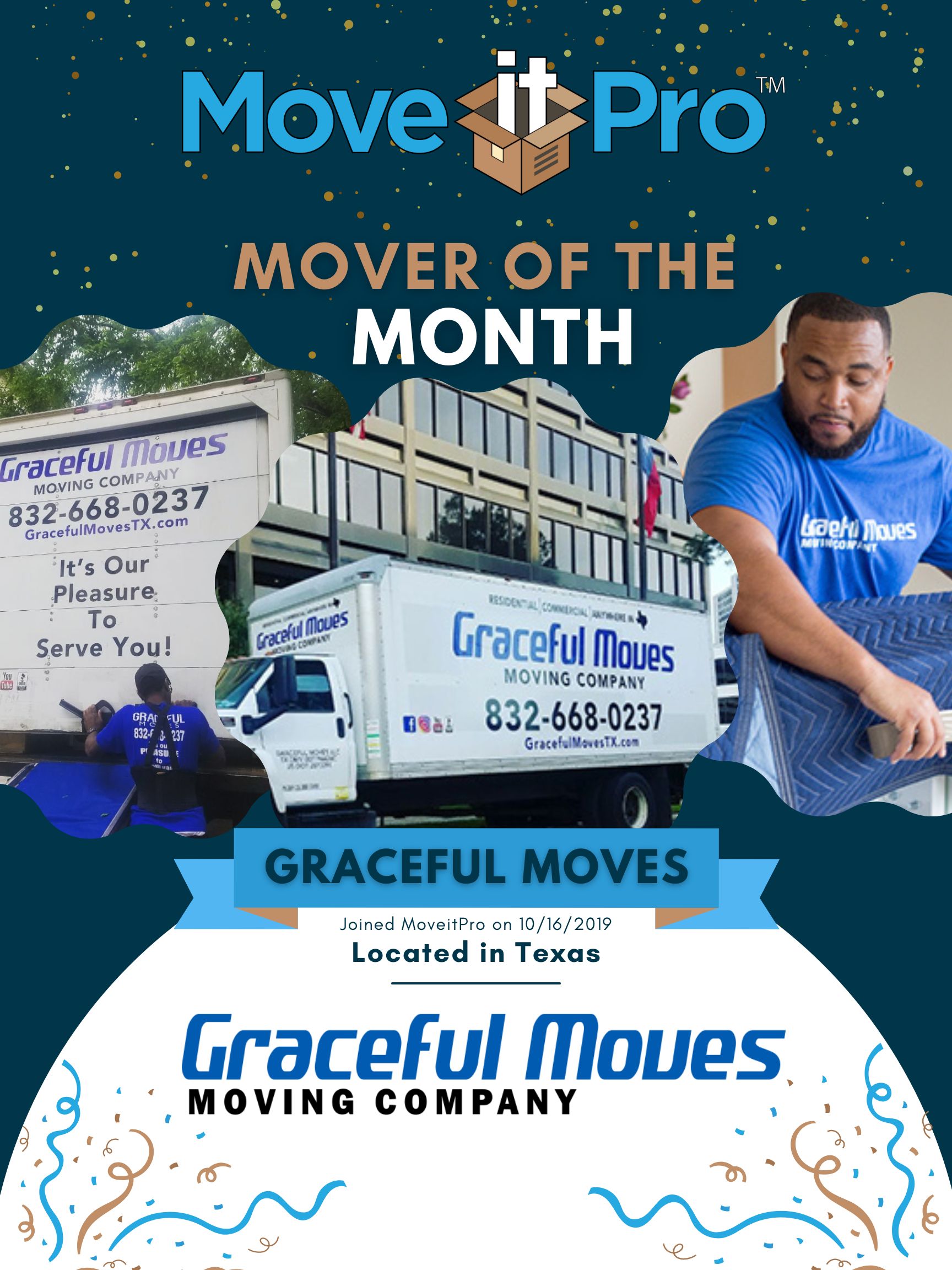 Mover of the Month for January 2023!